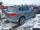 2016 Volkswagen Touareg Vr6 Lux Серый vin: WVGEF9BP5GD012310