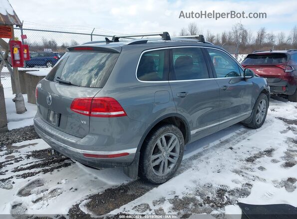 WVGEF9BP5GD012310 2016 VOLKSWAGEN TOUAREG Серый Задняя правая четверть