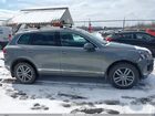2016 Volkswagen Touareg Vr6 Lux Серый vin: WVGEF9BP5GD012310