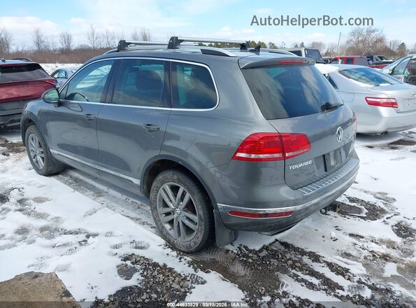 WVGEF9BP5GD012310 2016 VOLKSWAGEN TOUAREG Серый Задняя левая четверть
