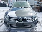 2016 Volkswagen Touareg Vr6 Lux Серый vin: WVGEF9BP5GD012310