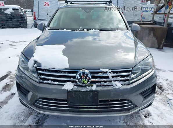 WVGEF9BP5GD012310 2016 VOLKSWAGEN TOUAREG Серый Вид щитка приборов