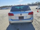 2016 Volkswagen Touareg Sport Серебряный vin: WVGEF9BP7GD001843