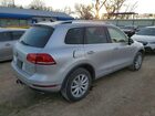 2016 Volkswagen Touareg Sport Серебряный vin: WVGEF9BP7GD010185