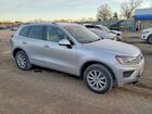 2016 Volkswagen Touareg Sport Серебряный vin: WVGEF9BP7GD010185