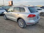 2016 Volkswagen Touareg Sport Серебряный vin: WVGEF9BP7GD010185