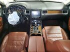 2016 Volkswagen Touareg Белый vin: WVGEF9BP7GD012700