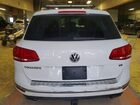 2016 Volkswagen Touareg Белый vin: WVGEF9BP7GD012700