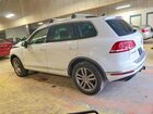 2016 Volkswagen Touareg Белый vin: WVGEF9BP7GD012700