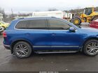 2016 Volkswagen Touareg Vr6 Lux Синий vin: WVGEF9BP9GD003397