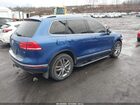 2016 Volkswagen Touareg Vr6 Lux Синий vin: WVGEF9BP9GD003397