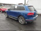 2016 Volkswagen Touareg Vr6 Lux Синий vin: WVGEF9BP9GD003397