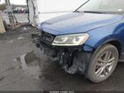 2016 Volkswagen Touareg Vr6 Lux Синий vin: WVGEF9BP9GD003397