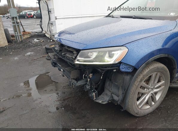 WVGEF9BP9GD003397 2016 VOLKSWAGEN TOUAREG Синий 