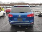 2016 Volkswagen Touareg Vr6 Lux Синий vin: WVGEF9BP9GD003397