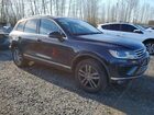 2016 Volkswagen Touareg Tdi Черный vin: WVGEP9BP2GD001536