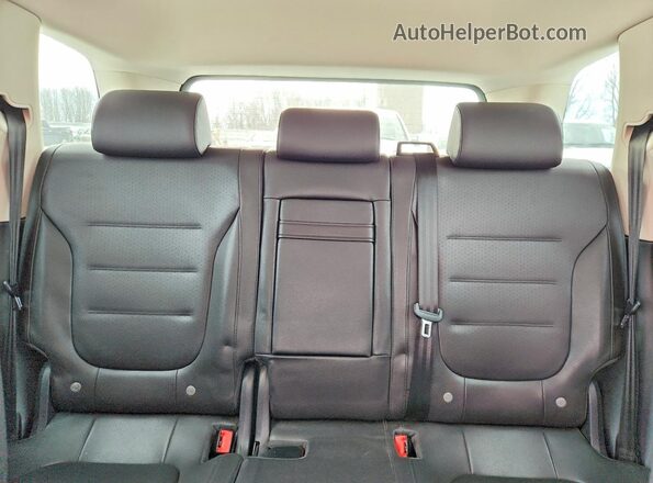 WVGEP9BP5GD005967 2016 VOLKSWAGEN TOUAREG Синий Вид задних сидений