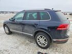 2016 Volkswagen Touareg Tdi Синий vin: WVGEP9BP5GD005967