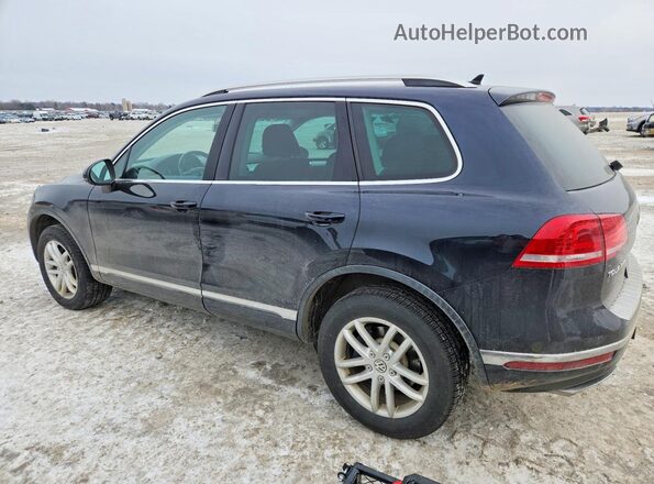WVGEP9BP5GD005967 2016 VOLKSWAGEN TOUAREG Синий Задняя левая четверть