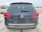 2016 Volkswagen Touareg Tdi Синий vin: WVGEP9BP5GD005967