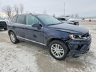 2016 Volkswagen Touareg Tdi Синий vin: WVGEP9BP5GD005967