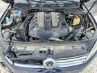 2016 Volkswagen Touareg Tdi Синий vin: WVGEP9BP5GD005967