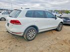 2016 Volkswagen Touareg Tdi Белый vin: WVGEP9BP6GD002883