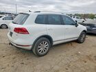2016 Volkswagen Touareg Tdi Белый vin: WVGEP9BP6GD002883