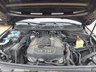 2017 Volkswagen Touareg V6 Executive Серый vin: WVGGF7BP7HD005888