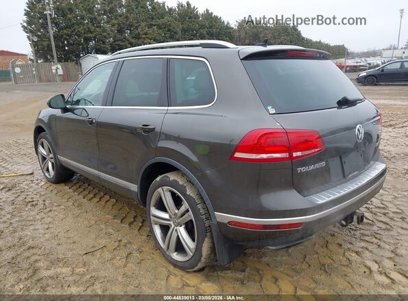 WVGGF7BP7HD005888 2017 VOLKSWAGEN TOUAREG Серый Задняя левая четверть
