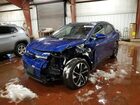 2021 Volkswagen Id.4 Pro S Blue vin: WVGGNPE27MP058179