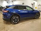 2022 Volkswagen Id.4 Pro S Blue vin: WVGGNPE28NP047290
