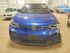 2022 Volkswagen Id.4 Pro S Blue vin: WVGGNPE28NP047290