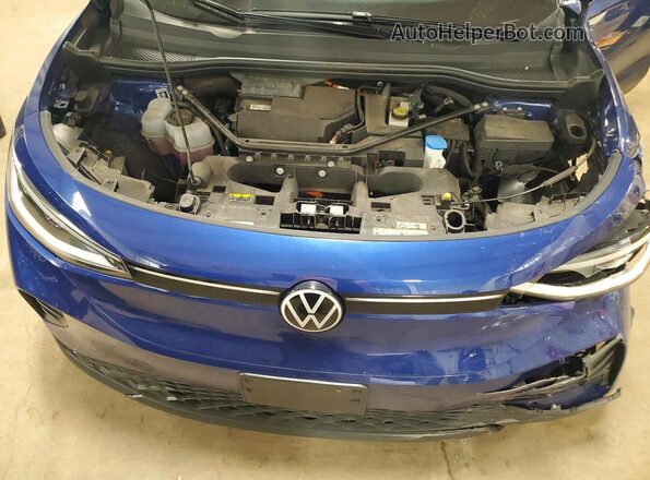 WVGGNPE28NP047290 2022 VOLKSWAGEN ID.4 Blue Widok wnętrza z tyłu