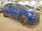 2022 Volkswagen Id.4 Pro S Blue vin: WVGGNPE28NP047290