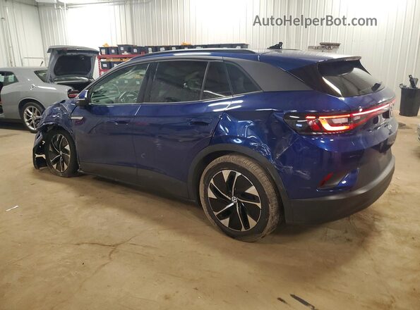 WVGGNPE28NP047290 2022 VOLKSWAGEN ID.4 Blue Tył lewy
