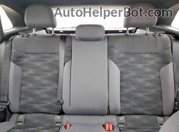 WVGJNPE26NP038500 2022 VOLKSWAGEN ID.4 Black Vista de los asientos traseros