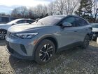 2022 Volkswagen Id.4 Pro Gray vin: WVGJNPE2XNP037799