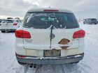 2016 Volkswagen Tiguan Comfortline Белый vin: WVGJV7AX5GW592766