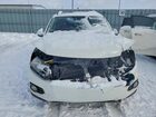 2016 Volkswagen Tiguan Comfortline Белый vin: WVGJV7AX5GW592766