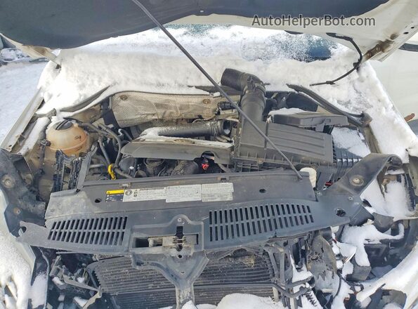WVGJV7AX5GW592766 2016 VOLKSWAGEN TIGUAN Белый Вид подкапотного пространства