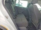 2016 Volkswagen Tiguan Comfortline Белый vin: WVGJV7AX5GW592766