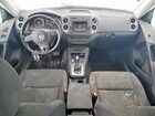 2016 Volkswagen Tiguan Comfortline Белый vin: WVGJV7AX5GW592766