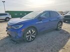 2021 Volkswagen Id.4 Pro S Blue vin: WVGKMPE21MP046882