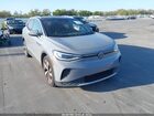 2021 Volkswagen Id.4 Pro S Gray vin: WVGKMPE27MP060009
