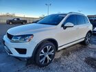 2017 Volkswagen Touareg Wolfsburg White vin: WVGRF7BP5HD004277