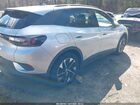 2022 Volkswagen Id.4 Pro Серебряный vin: WVGRMPE27NP061693