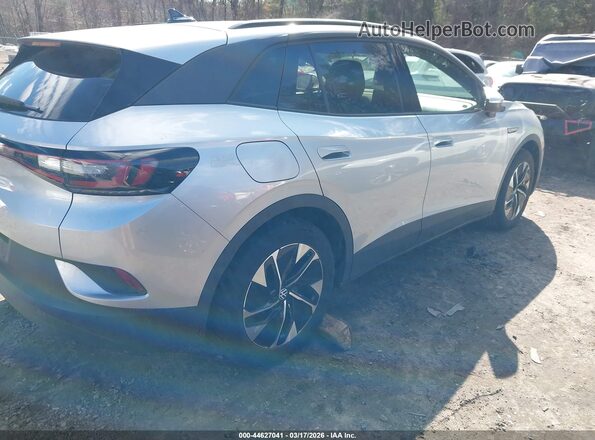WVGRMPE27NP061693 2022 VOLKSWAGEN ID.4 Серебряный Задняя правая четверть