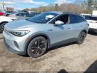 2022 Volkswagen Id.4 Pro Серебряный vin: WVGRMPE27NP061693