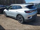 2022 Volkswagen Id.4 Pro Серебряный vin: WVGRMPE27NP061693